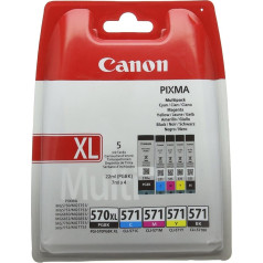 CANON PGI-570XL/CLI-571 PGBK Ink Cartridge
