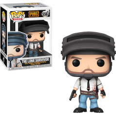 Funko 44722 POP! Games: PUBG - The Lone Survivor