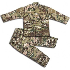 HANSTRONG GEAR Tactical Airsoft Children's Clothing Kids BDU Hunting Military Camouflage Combat Uniform Suit Jacket Shirt & Trousers