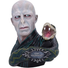 Nemesis Now Harry Potter Lord Voldemort Bust 30.5 cm, Multi-Colour, 30.5 cm