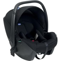 Chicco Kory Essential I-Size Car Seat from 40 cm to 85 cm, Group 0+ for Babies, Approved according to ECE R129/03, Easy to Assemble, 90° Rotation