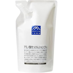 Matsuyama M-Mark Amino Acid Soap Shampoo 550 ml Refill