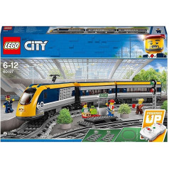Lego City passenger train (60197), Colourful