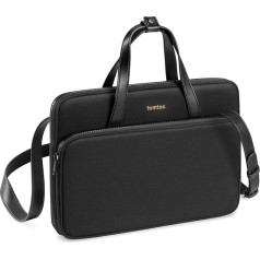 tomtoc 14 Inch Laptop Bag for 14 Inch MacBook Pro M4/M3/M2/M1 Pro/Max (2024-2021) A3112 A3401 A3185, 13 Inch MacBook Air/Pro, 14 Inch Acer ASUS Dell HP ThinkPad Computer Shoulder Bag