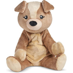 Hugimals Weighted Stuffed Toy for Kids and Adults to Relieve Stress - Charlie Calming Plush Puppy