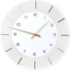 Kare Lio Design Wall Clock 60 cm White