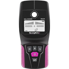 Bar Finder Digital Bar Detector Electronic Bar Sensor for Aluminum/Copper/PVC/Wood etc Live Wire Detector Up to 120mm