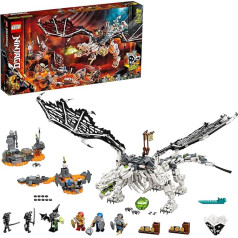 LEGO 71721 Skull Sorcerer’s Dragon