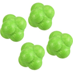 PATIKIL Bounce Reaction Balls Coordination Training Ball Agility Trainer TPR for Speed Reflex