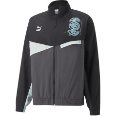 PUMA Replicas International Manchester City FtblStatement Jacket, Black