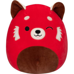 Squishmallows Cici Winking Red Panda - Little Ultrasoft Official Kelly Plush Toy, 8