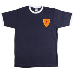 Old School Football Scotland 1960s Retro T-Shirt