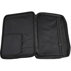 Aufbewahrungstasche für Angelrollen, gepolstertes Futter, leicht zugängliches Design, anpassbare Fächer (L)