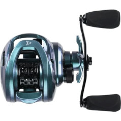 Baitcasting Reel BFS Fishing Reel Left Right 2 Metal Spool NMB Bearing Bait Finesse Casting Reels