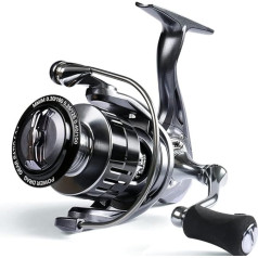 KEEYTT Reels Metal Spinning Reel Fishing Reel Freshwater and Saltwater Spinning Reel Lightweight Body 5.2:1 Ratio (Size : JC6000)