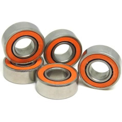 Generisch JEEFUSE S684/623/625/686/687/688/689/693/694/695 2RS Hybrid Keramik Lager ABEC-7 CB RS 2OS Miniatur Angelrollen Lager