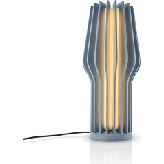 EVA SOLO Radiant LED Light 25 cm Dusty Blue Decorative LED Table Lamp Dusty Blue