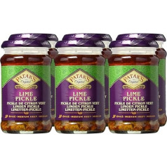 Patak's Lime Pickle 283g (Pack of 6 x 283g)