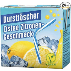 24 x iced tea lemon EFG