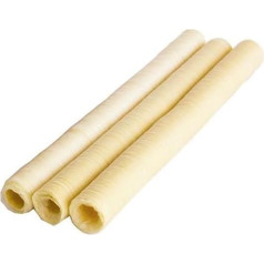 Sausage Casing, Pack of 3, 14 m x 26 mm Collagen Case, Sausage Case Made of Soy Protein Cases for Sausage, Artificial Bowel Dried Sausage Hot Dog Collage Housing