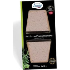 Pate La Cuina Fine Herbs 50 g Pack - 2 Pieces