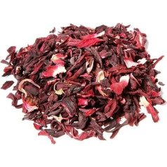 Naturix24 Hibiscus Flowers Whole - 1kg Bag