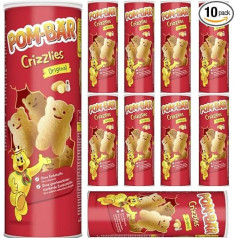 Pom-Bär Crizzlies Original Chips 150g x 10