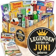 ostprodukte-versand Legends June / June Gift Set / Specialty Set GDR