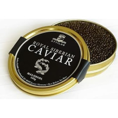 Attilus Caviar Royal Siberian Caviar (1000g)