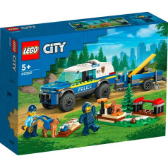 city bricks 60369 policijas suņu apmācība uz vietas