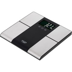 AD 8165 Vannas istabas svari ar analizatoru - 225 kg