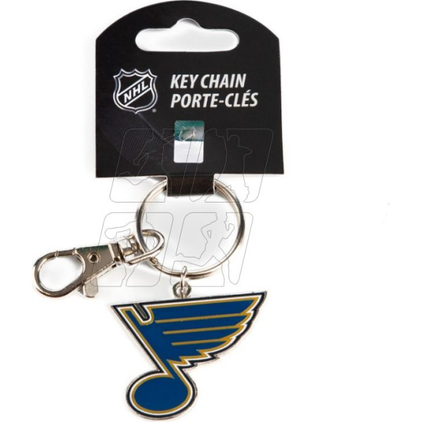 Inglasco NHL logo atslēgu piekariņš 393SV000140 / Chicago Blackhawks