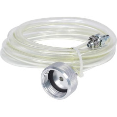 KS Tools Transmission Filling Hose for Haldex Coupling Filling Hose for VAG, Colourless