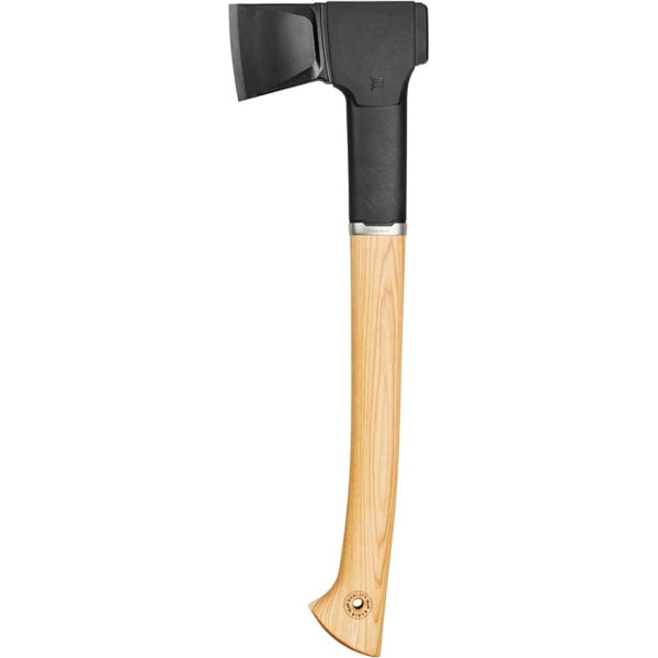 Fiskars Norden Universal Axe N12, Length: 49.5 cm, Carbon Steel/FSC Certified Wood, 1051144