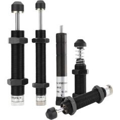 1 x Pneumatic Oil Damper Manipulator Adjustable Buffer AC0806~AC3650 Shock Absorber (AC2020-2)
