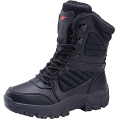 Lidssacde Work Shoes Men's Winter Work Shoes Lined Winter Work Shoes Work Boots Waterproof Hiking Shoes Lightweight Trainers