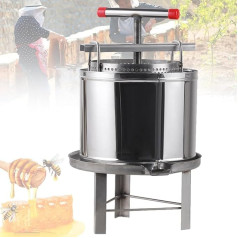 Honey Press Stainless Steel Household Manual Honey Press Beekeeping Tool Filter Making Equipment