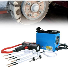 Portable Flameless Induction Heater, Motor Vehicle Flameless Heater, Handheld Bolt Remover with 4 Coils and Carry Bag, for Removing Bolts and Rusty