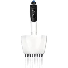 NURII Digitales Labor, automatisch einstellbare elektronische Mehrkanalpipette, 8-Kanal-Pipettensteuerung