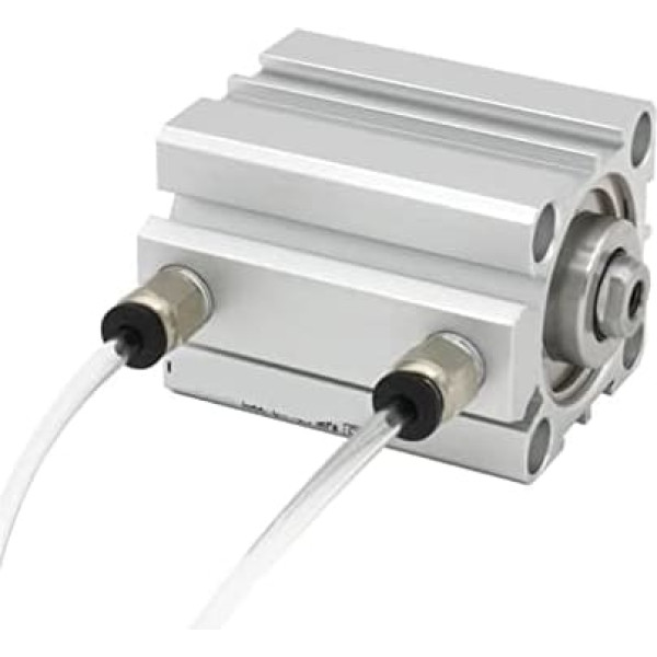 Pneumatik-Luftzylinder, 63 -mm -Serie Pneumatische Kompaktluftzylinderbohrung bis 5 10 15 20 25 30 35 mm Hub hochwertiger Doppel -Schauspielzylinder für automatische Ausrüstung (Color : SDA63X10, SI