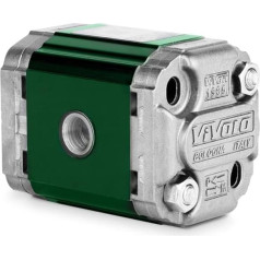 Gear Pump XV-1P 2.2 cm3/Rotation X1P2031CBBA + Slotted Coupling | Hydraulic Gear Pump - Hydraulic Pump