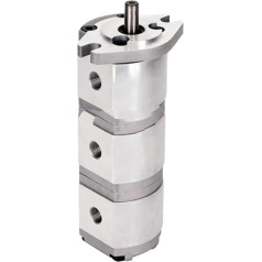 Hydraulic Gear Pump HGP Dreistufige Pumpe HGP-111A-F6-6-6R/8-8-8R/1-1-1R Hochdruckpumpe Hydraulische Dreifach-Zahnradpumpe(HGP-111A-F6-0.8-0.8R)