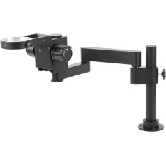 Microscope Accessories Extension Type Adjustable Direction Joint Clamp Bracket Arm 76mm Focusing Stereo Trinocular Microscope Base Stand Durability and Reliable Performance (Size: