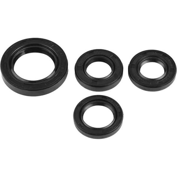 QZZBYL 2 Stücke NBR Rahmen Öldichtung ID 28mm 29mm OD 34-72mm Dicke 4-10mm Nitril Butadien Kautschuk Dichtung Dichtringe(28X56X7)