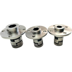 JOLAU Mechanical Seals CDLC-12 CDLC-16 CDLC-22(4R) Cartridge Mechanical Seals Size 12 mm 16 mm 22 mm for CNP CDL/CDLF Pumps Material SIC/SIC/VIT (Color : Green VIT-16mm)