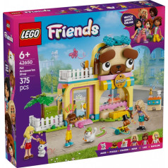 Bricks friends 42650 mājdzīvnieku piederumu veikals