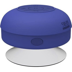 BigBen CB273028 Colourblock Buletooth Shower Speaker - Royal Blue
