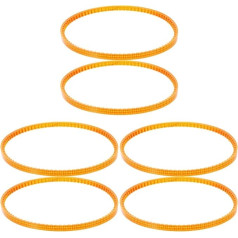 Ciieeo 6-Piece Accessories for Candy Floss Machine, Accessories for Candy Floss Machine, Belt for Sugar Dispenser, Belt for Candy Floss Machine, Replacement Parts for Candy Floss Machine, Belt