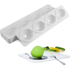 Lemon Shape Silicone Mold Cake Decorating Tools - Dessert Cake Baking Tools Handmade Silicone Mold