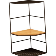 Colcolo Arbeitsplatten-Organizer, Tassen-Aufbewahrungsregal, 3-lagig, Mehrzweck-Desktop-Aufbewahrungs-Organizer für das Restaurant, Badezimmer, Zuhause,